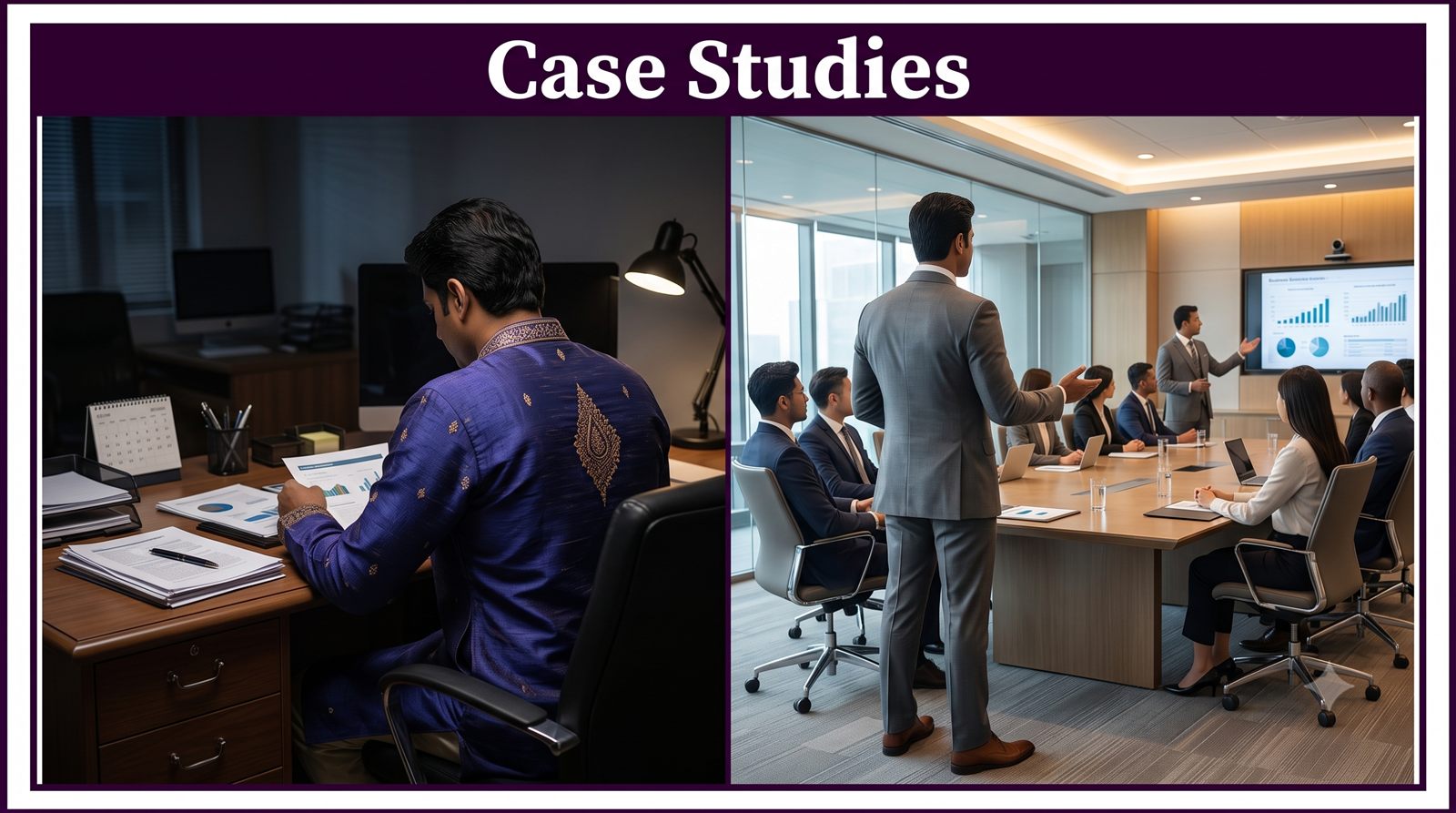 Case Studies - Before and After Transformation